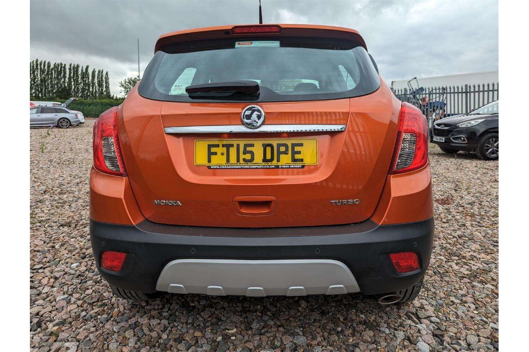 2015 VAUXHALL MOKKA TECH LINE TURBO AUT - Image 3 of 27