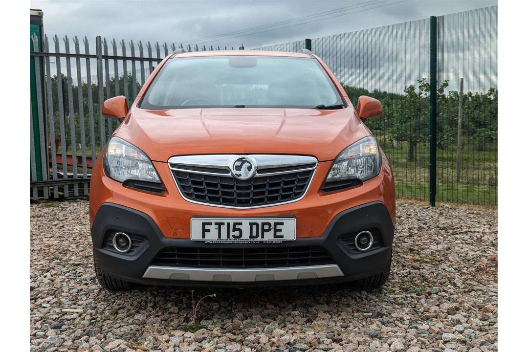 2015 VAUXHALL MOKKA TECH LINE TURBO AUT - Image 27 of 27