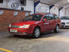 2006 FORD MONDEO ZETEC NAV TDCI
