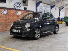 2013 FIAT 500 S
