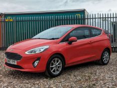 2017 FORD FIESTA ZETEC TURBO