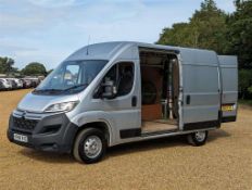 2018 CITROEN RELAY 35 L2H2 EPRISE BLUE