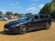2015 JAGUAR XF R-SPORT BLACK D AUTO
