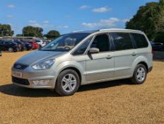2010 FORD GALAXY ZETEC TDCI AUTO