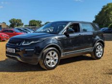 2017 LAND ROVER RANGE ROVER EVOQUE SE TEC