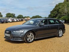2017 AUDI A6 S LINE TDI ULTRA S-A