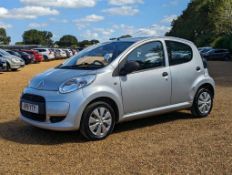 2011 CITROEN C1 VT