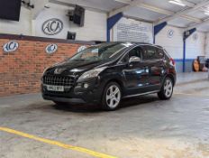 2013 PEUGEOT 3008 ALLURE HDI