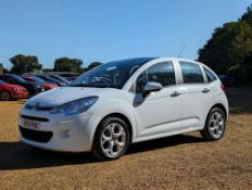 2015 CITROEN C3 EXCLUSIVE BLUEHDI