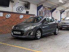 2013 PEUGEOT 308 ACTIVE NAV VERSION HD