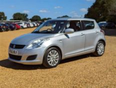 2012 SUZUKI SWIFT SZ3 DDIS