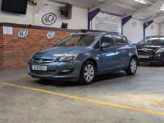 2015 VAUXHALL ASTRA DESIGN CDTI ECOFLEX