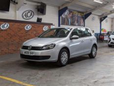 2009 VOLKSWAGEN GOLF S