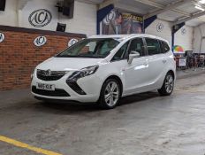 2015 VAUXHALL ZAFIRA TOURER SRI CDTI