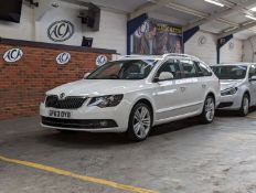 2013 SKODA SUPERB ELEGANCE TDI CR