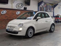 2011 FIAT 500 LOUNGE