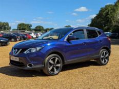 2015 NISSAN QASHQAI N-TEC + DCI