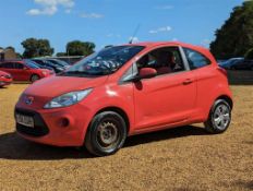 2011 FORD KA EDGE