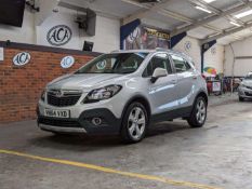 2014 VAUXHALL MOKKA EXCLUSIV CDTI S/S 4
