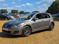 2014 VOLKSWAGEN GOLF BLUEMOTION TDI