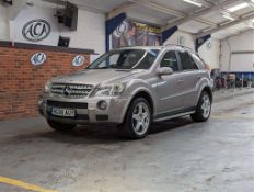 2008 MERCEDES ML 320 CDI SPORT AUTO