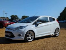2012 FORD FIESTA ZETEC S