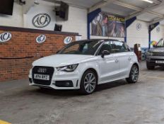 2014 AUDI A1 S LINE STYLE EDITION T