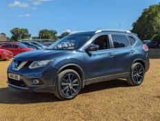 2015 NISSAN X-TRAIL N-TEC DCI
