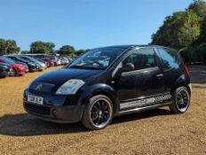 2008 CITROEN C2 VIBE