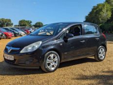 2008 VAUXHALL CORSA BREEZE