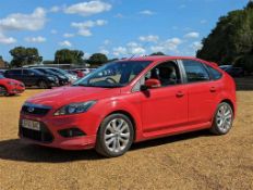 2011 FORD FOCUS ZETEC S TDCI 109