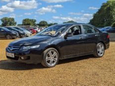 2006 HONDA ACCORD SPORT I-CTDI