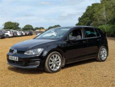2015 VOLKSWAGEN GOLF GT TDI