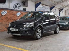 2012 SUZUKI SX4 SZ5