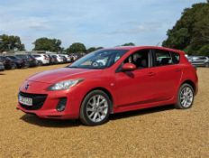 2013 MAZDA 3 TAMURA AUTO