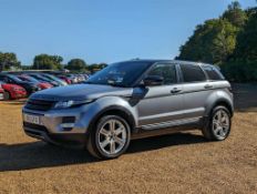 2012 LAND ROVER RANGE ROVER EVOQUE PURE T