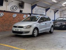 2010 VOLKSWAGEN POLO S 70