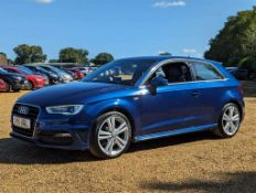 2015 AUDI A3 S LINE TFSI S-A