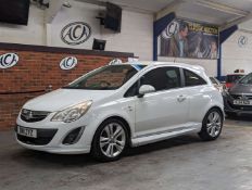 2011 VAUXHALL CORSA SXI AC