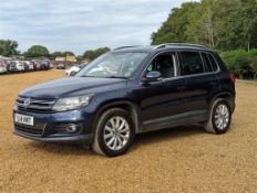 2014 VOLKSWAGEN TIGUAN MATCH TDI BLUE TEC