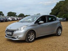 2014 PEUGEOT 208 ACTIVE
