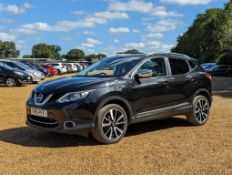 2015 NISSAN QASHQAI TEKNA DCI