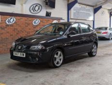 2007 SEAT IBIZA SPORT