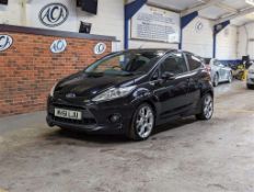 2011 FORD FIESTA ZETEC S