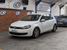 2010 VOLKSWAGEN GOLF SE TSI
