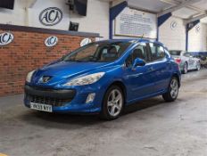 2009 PEUGEOT 308 SPORT 120
