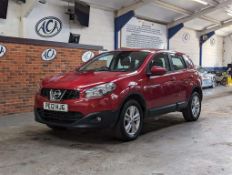 2012 NISSAN QASHQAI ACENTA DCI