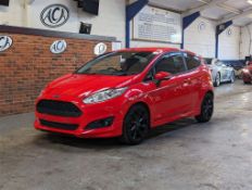 2013 FORD FIESTA ZETEC S