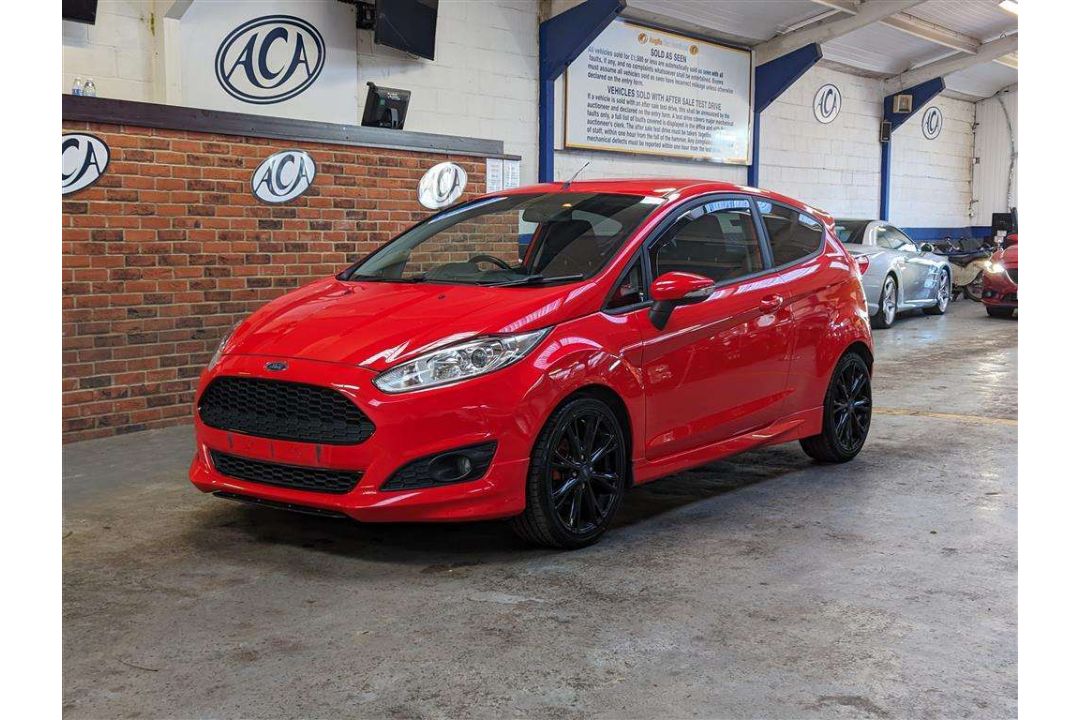 2013 FORD FIESTA ZETEC S - Image 1 of 27