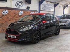 2016 FORD FIESTA ZETEC S BLACK EDIT
